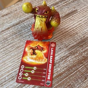 Lava Barf Eruptor Skylander